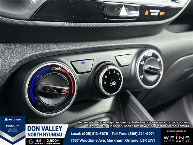 2026 Hyundai Venue ESSENTIAL (Stk: 16105527) in Markham - Image 17 of 19