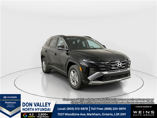 2026 Hyundai Tucson Preferred (Stk: 16105318) in Markham - Image 1 of 16