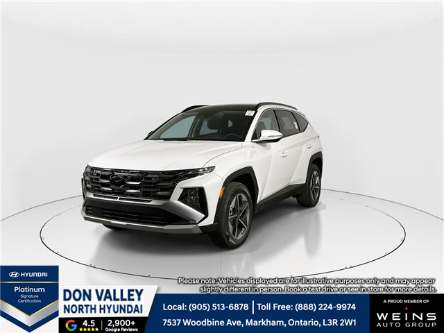 2026 Hyundai Tucson Preferred w/Trend Package (Stk: 16105350) in Markham - Image 3 of 17