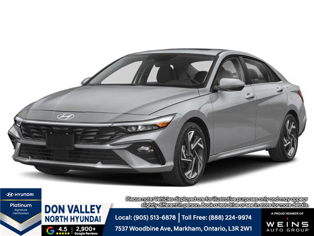 2026 Hyundai Elantra HEV Luxury (Stk: 16105538) in Markham - Image 1 of 10 2026 Hyundai Elantra HEV Luxury (Stk: 16105538) in Markham - Image 1 of 10