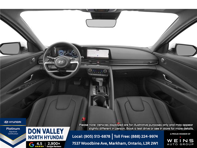2026 Hyundai Elantra HEV Luxury (Stk: 16105538) in Markham - Image 3 of 10