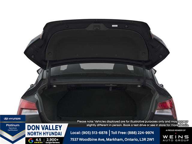 2026 Hyundai Elantra Preferred w/Tech Package (Stk: 16105544) in Markham - Image 6 of 10