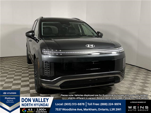 2026 Hyundai IONIQ 9 Preferred + w/Ultimate Calligraphy Package (Stk: 16105543) in Markham - Image 2 of 8