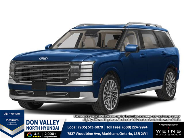 2026 Hyundai Palisade Ultimate Calligraphy (Stk: 16105547) in Markham - Image 1 of 12