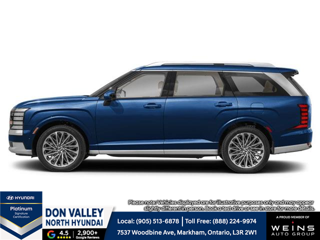 2026 Hyundai Palisade Ultimate Calligraphy (Stk: 16105547) in Markham - Image 2 of 12
