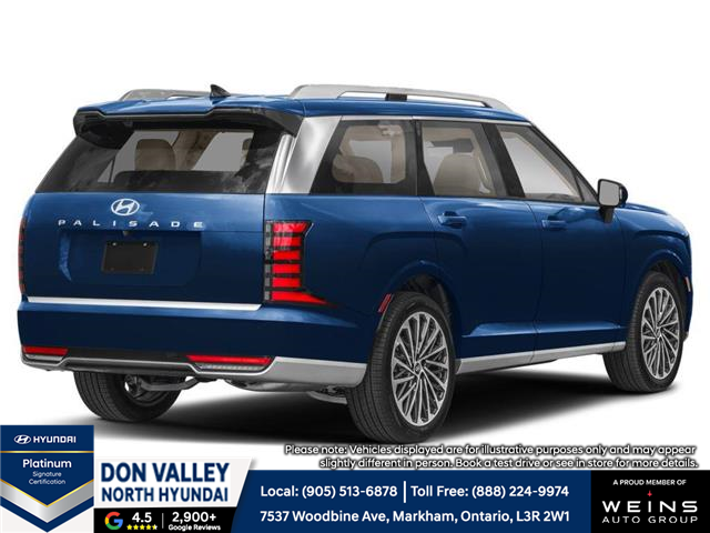 2026 Hyundai Palisade Ultimate Calligraphy (Stk: 16105547) in Markham - Image 3 of 12