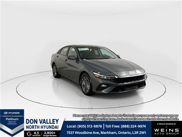 2026 Hyundai Elantra Preferred (Stk: 16105546) in Markham - Image 1 of 18