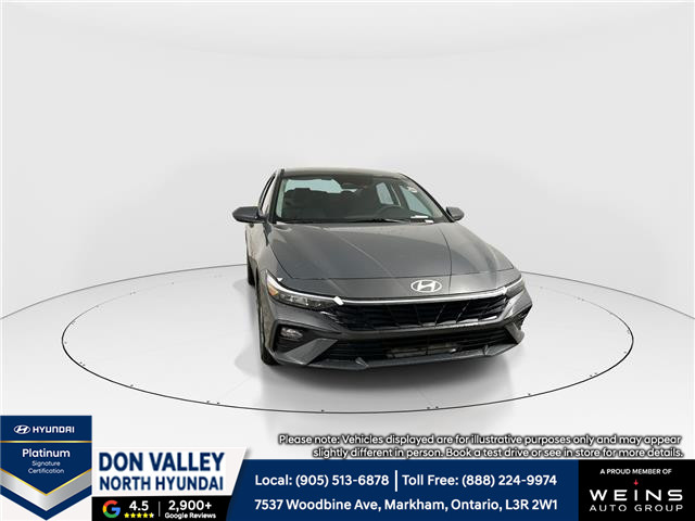 2026 Hyundai Elantra Preferred (Stk: 16105546) in Markham - Image 2 of 18