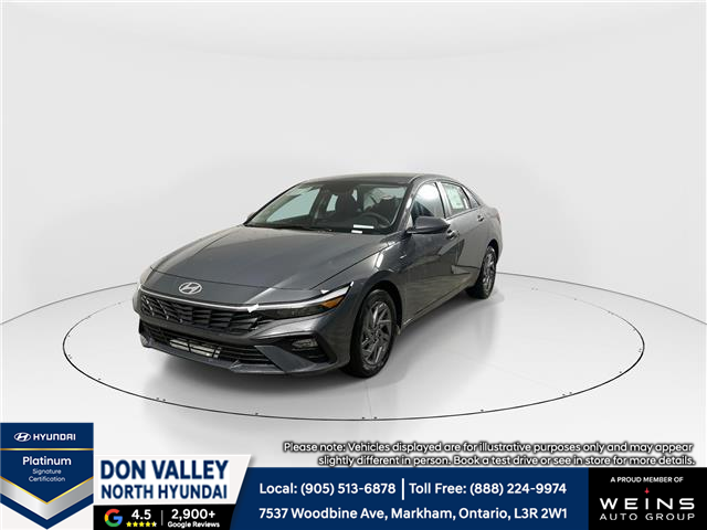 2026 Hyundai Elantra Preferred (Stk: 16105546) in Markham - Image 3 of 18