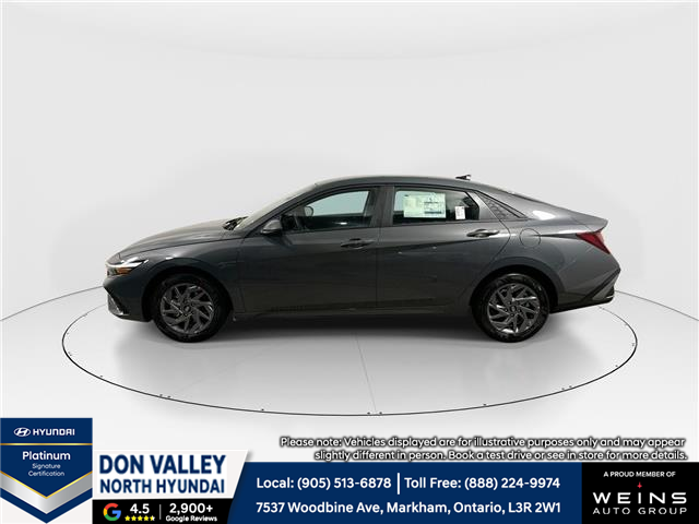 2026 Hyundai Elantra Preferred (Stk: 16105546) in Markham - Image 4 of 18