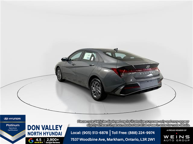 2026 Hyundai Elantra Preferred (Stk: 16105546) in Markham - Image 5 of 18