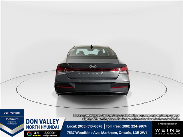 2026 Hyundai Elantra Preferred (Stk: 16105546) in Markham - Image 6 of 18