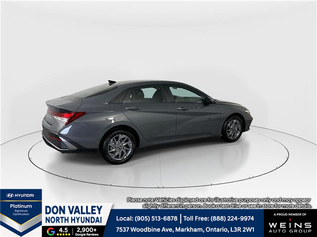 2026 Hyundai Elantra Preferred (Stk: 16105546) in Markham - Image 7 of 18