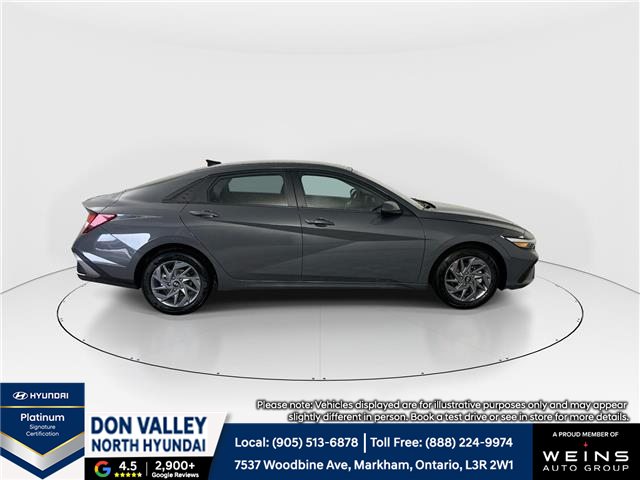 2026 Hyundai Elantra Preferred (Stk: 16105546) in Markham - Image 8 of 18