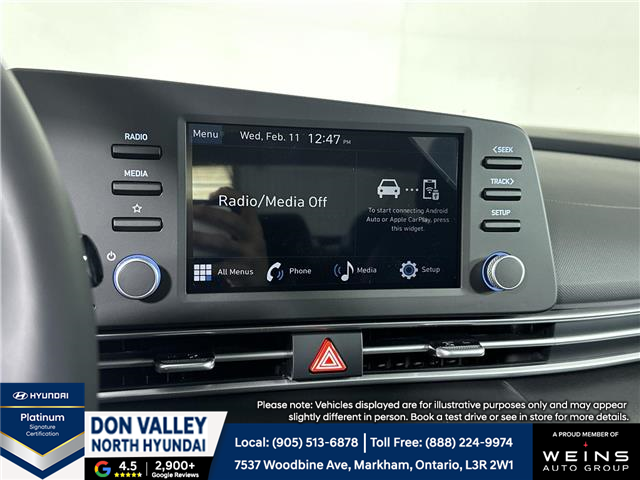 2026 Hyundai Elantra Preferred (Stk: 16105546) in Markham - Image 9 of 18
