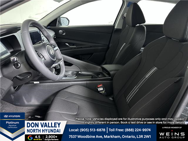 2026 Hyundai Elantra Preferred (Stk: 16105546) in Markham - Image 11 of 18