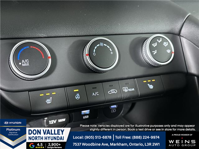 2026 Hyundai Elantra Preferred (Stk: 16105546) in Markham - Image 16 of 18