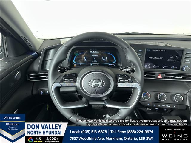 2026 Hyundai Elantra Preferred (Stk: 16105546) in Markham - Image 17 of 18