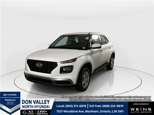 2026 Hyundai Venue ESSENTIAL (Stk: 16105550) in Markham - Image 3 of 19