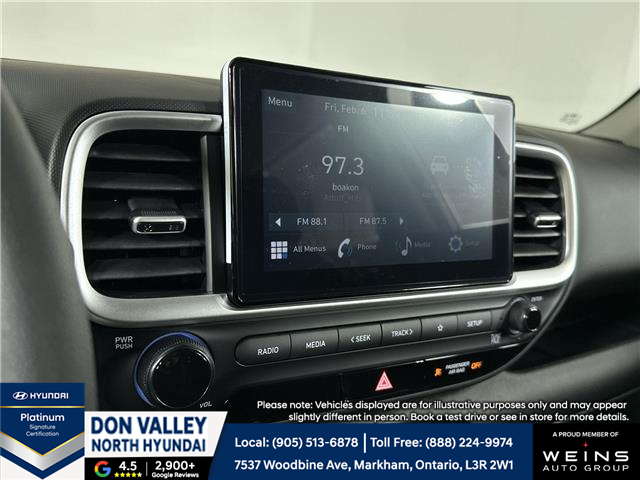 2026 Hyundai Venue ESSENTIAL (Stk: 16105550) in Markham - Image 10 of 19