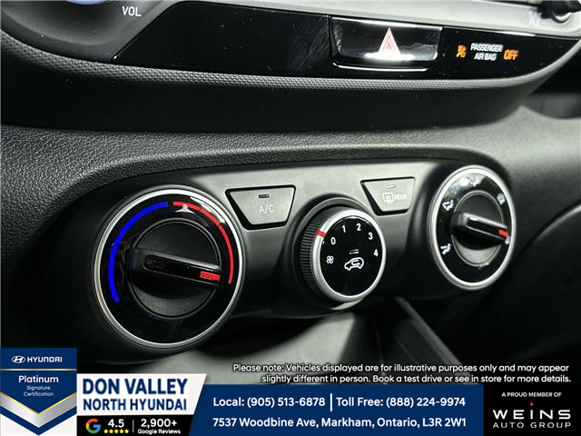 2026 Hyundai Venue ESSENTIAL (Stk: 16105550) in Markham - Image 14 of 19