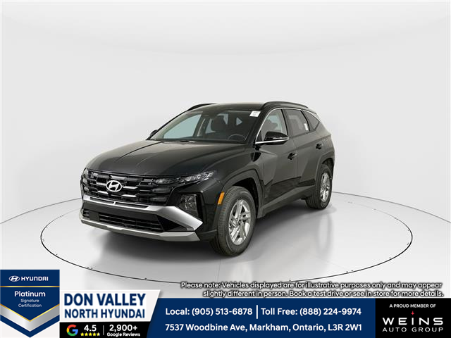 2026 Hyundai Tucson Preferred (Stk: 16105318) in Markham - Image 3 of 16