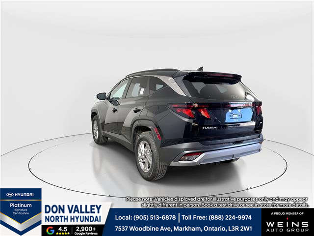2026 Hyundai Tucson Preferred (Stk: 16105318) in Markham - Image 5 of 16