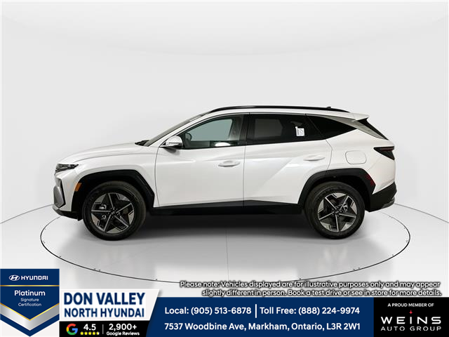 2026 Hyundai Tucson Preferred w/Trend Package (Stk: 16105350) in Markham - Image 4 of 17