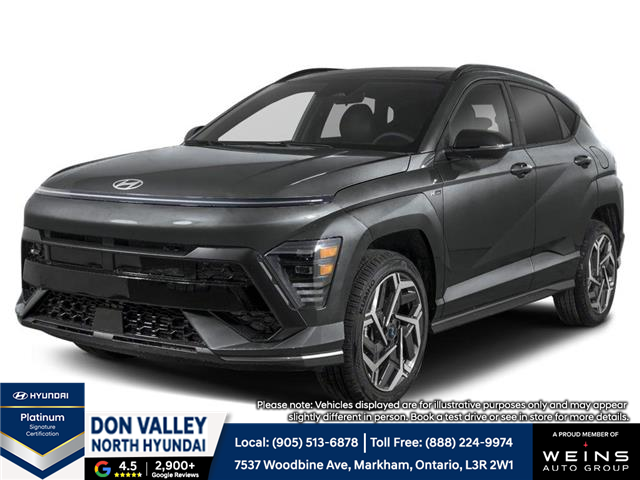 2026 Hyundai Kona 1.6T N Line Ultimate (Stk: 16105560) in Markham - Image 1 of 2