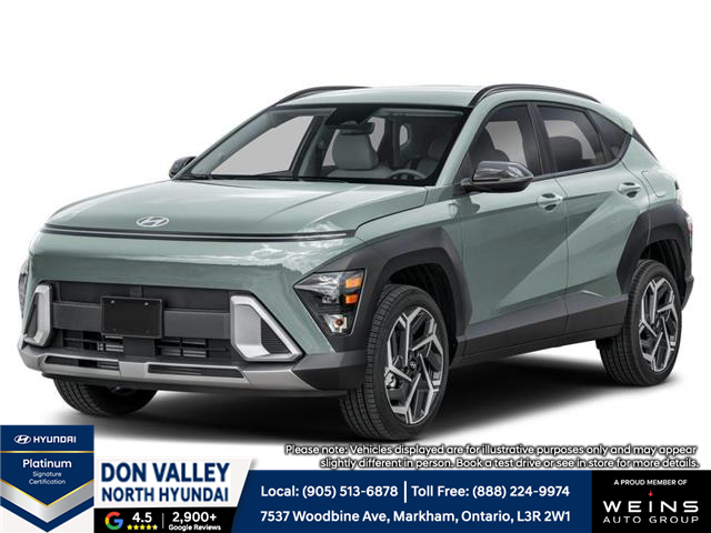 2026 Hyundai Kona 2.0L Preferred (Stk: 16105562) in Markham - Image 1 of 11