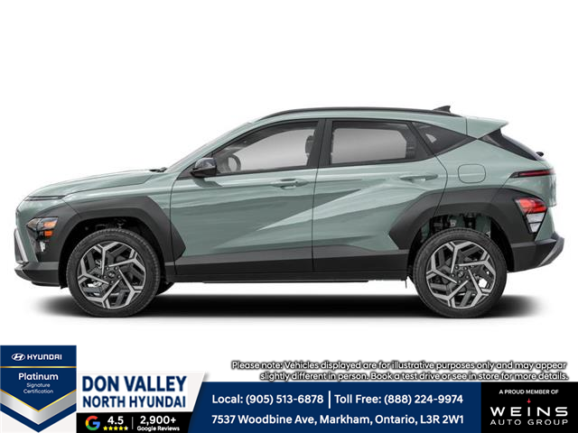 2026 Hyundai Kona 2.0L Preferred (Stk: 16105562) in Markham - Image 2 of 11