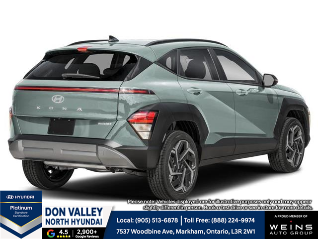 2026 Hyundai Kona 2.0L Preferred (Stk: 16105562) in Markham - Image 3 of 11