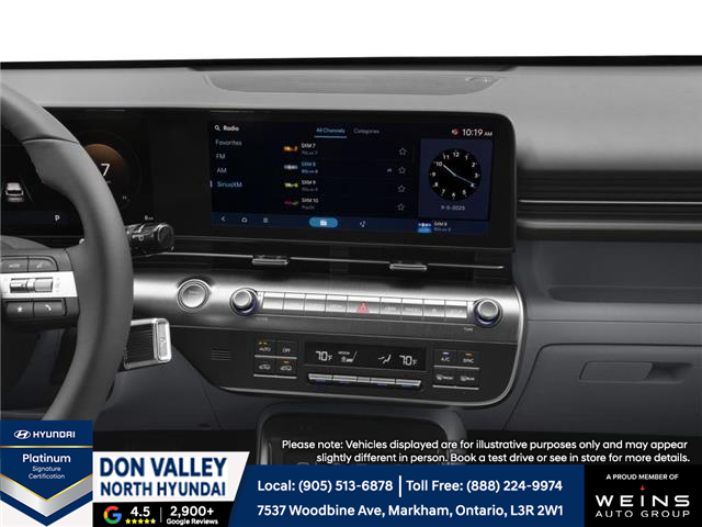 2026 Hyundai Kona 2.0L Preferred (Stk: 16105562) in Markham - Image 7 of 11