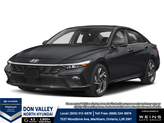 2026 Hyundai Elantra HEV Luxury (Stk: 16105590) in Markham - Image 1 of 12 2026 Hyundai Elantra HEV Luxury (Stk: 16105590) in Markham - Image 1 of 12