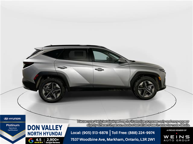 2026 Hyundai Tucson Preferred w/Trend Package (Stk: 16105629) in Markham - Image 8 of 20