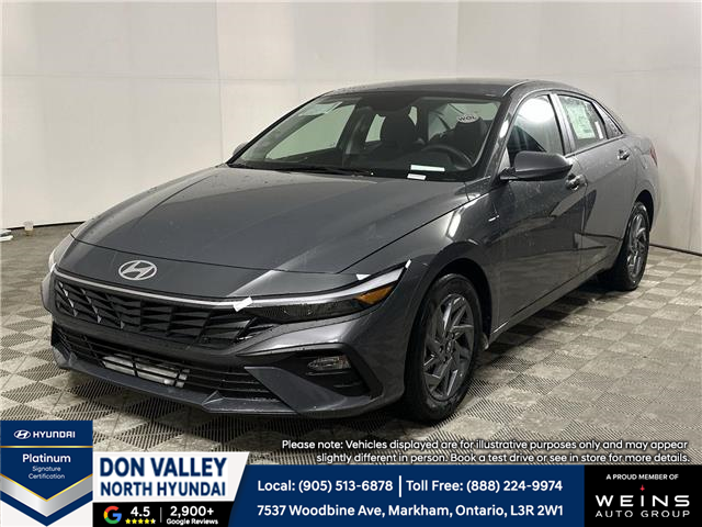2026 Hyundai Elantra Preferred (Stk: 16105679) in Markham - Image 11 of 26
