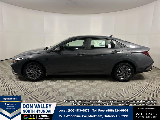 2026 Hyundai Elantra Preferred (Stk: 16105679) in Markham - Image 12 of 26