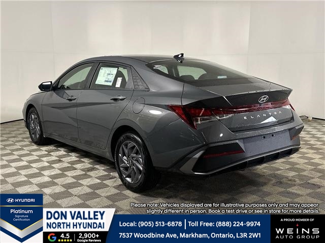 2026 Hyundai Elantra Preferred (Stk: 16105679) in Markham - Image 13 of 26