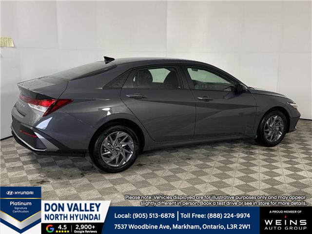 2026 Hyundai Elantra Preferred (Stk: 16105679) in Markham - Image 15 of 26