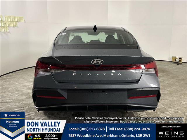 2026 Hyundai Elantra Preferred (Stk: 16105679) in Markham - Image 6 of 26