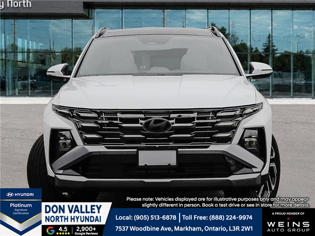 2026 Hyundai Tucson Hybrid Ultimate (Stk: 16105571) in Markham - Image 2 of 25