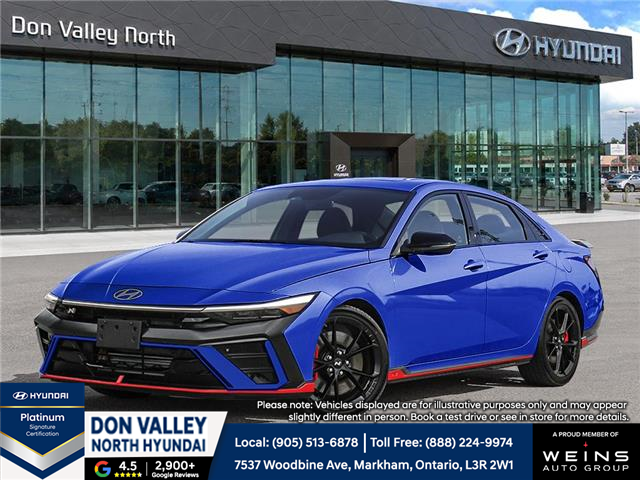 2026 Hyundai Elantra N Base (Stk: 16105152) in Markham - Image 1 of 21