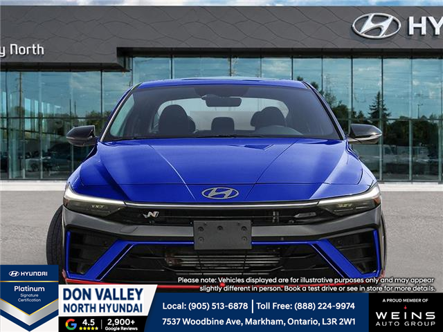 2026 Hyundai Elantra N Base (Stk: 16105152) in Markham - Image 2 of 21