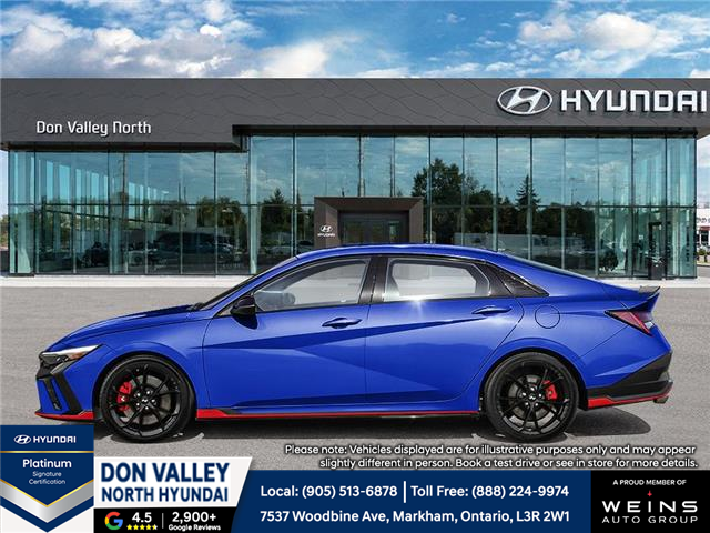 2026 Hyundai Elantra N Base (Stk: 16105152) in Markham - Image 3 of 21