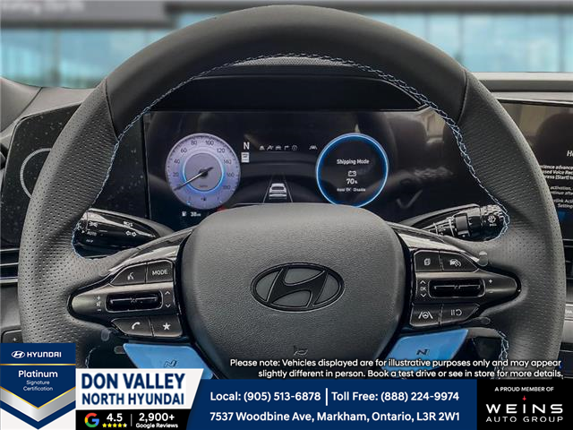 2026 Hyundai Elantra N Base (Stk: 16105152) in Markham - Image 9 of 21