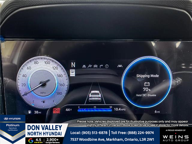 2026 Hyundai Elantra N Base (Stk: 16105152) in Markham - Image 10 of 21