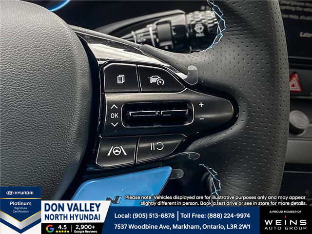 2026 Hyundai Elantra N Base (Stk: 16105152) in Markham - Image 11 of 21