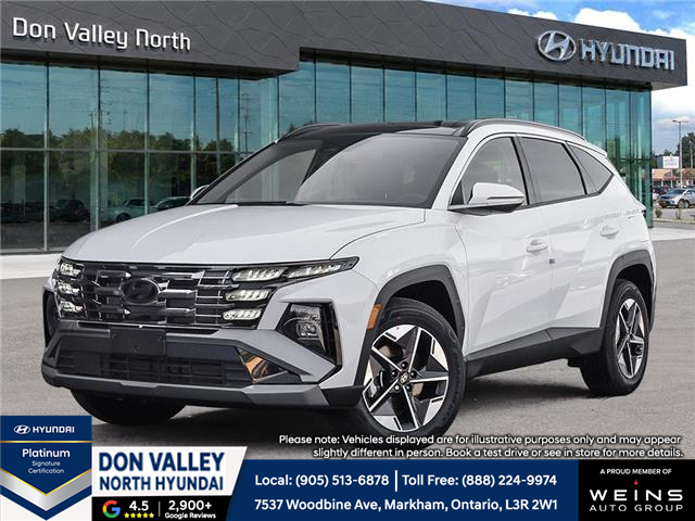 2026 Hyundai Tucson Preferred w/Trend Package (Stk: 16105346) in Markham - Image 1 of 25