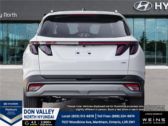 2026 Hyundai Tucson Preferred w/Trend Package (Stk: 16105346) in Markham - Image 5 of 25 2026 Hyundai Tucson Preferred w/Trend Package (Stk: 16105346) in Markham - Image 5 of 25
