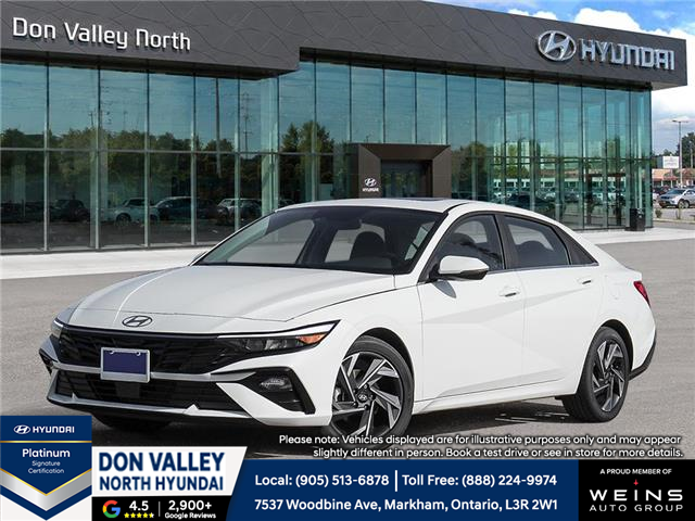 2026 Hyundai Elantra Luxury (Stk: 16105419) in Markham - Image 1 of 25